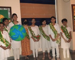  ALL 4 D ART 2022-23 -  1st prize in Inter School Singing Competition held at Pawar Public School